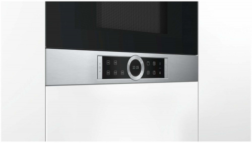Встраиваемая микроволновая печь Bosch BEL634GS1 фото 4
