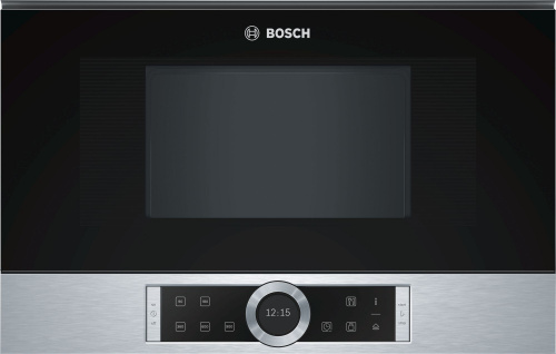 Встраиваемая микроволновая печь Bosch BFL634GS1 фото 2