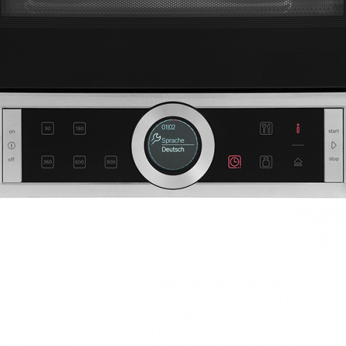 Встраиваемая микроволновая печь Bosch BFL634GS1 фото 3