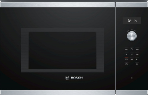 Встраиваемая микроволновая печь Bosch BFL554MS0 фото 2