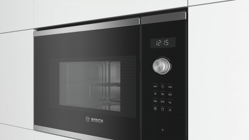 Встраиваемая микроволновая печь Bosch BEL524MS0 фото 3