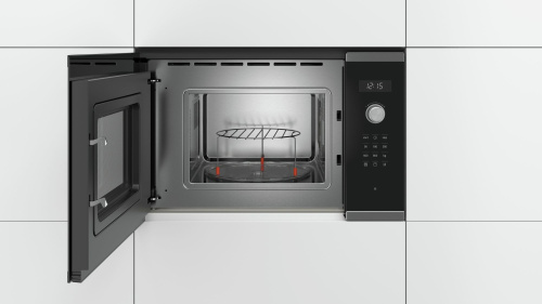 Встраиваемая микроволновая печь Bosch BEL524MS0 фото 4