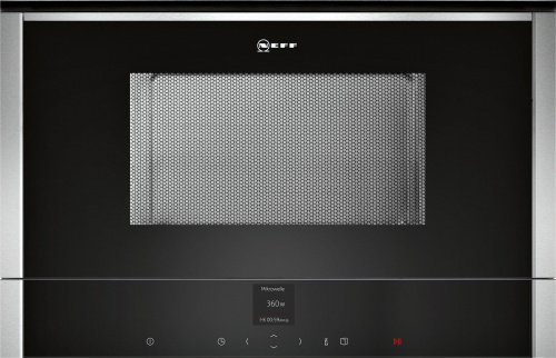 Встраиваемая микроволновая печь Neff C17WR00N0 фото 2