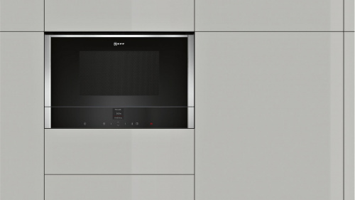 Встраиваемая микроволновая печь Neff C17WR00N0 фото 6