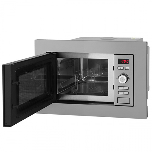 Встраиваемая микроволновая печь Midea AG820BJU-SS фото 5