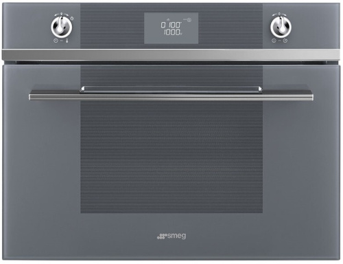 Встраиваемая микроволновая печь Smeg SF4102MS фото 2