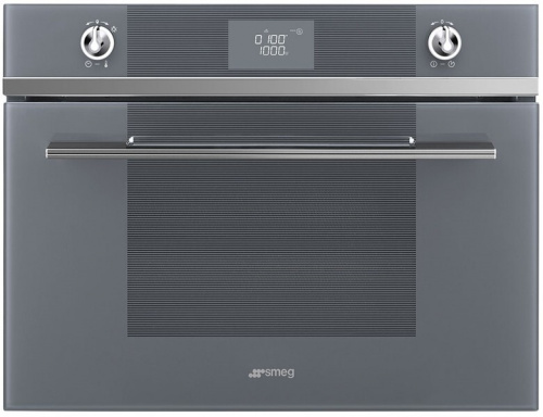 Встраиваемая микроволновая печь Smeg SF4102MS