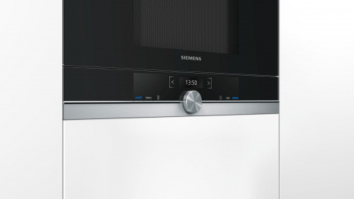 Встраиваемая микроволновая печь Siemens BE 634LGS1 фото 6