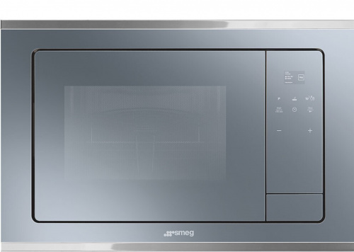 Встраиваемая микроволновая печь Smeg FMI420S фото 2