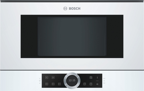 Встраиваемая микроволновая печь Bosch BFR634GW1 фото 2
