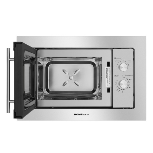Встраиваемая микроволновая печь HOMSair MOB201S фото 3