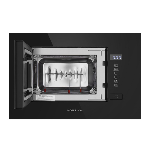 Встраиваемая микроволновая печь HOMSair MOB205GB фото 3