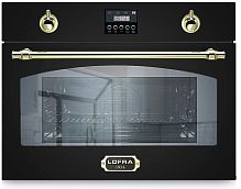 Встраиваемая микроволновая печь Lofra FMRNM66ME gold