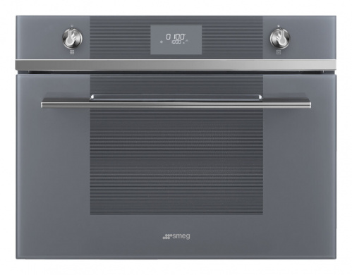 Встраиваемая микроволновая печь Smeg SF4101MS1