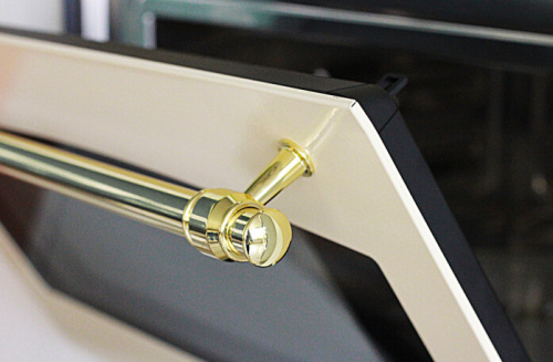 Встраиваемая микроволновая печь Lofra FMRBI66ME GOLD фото 3