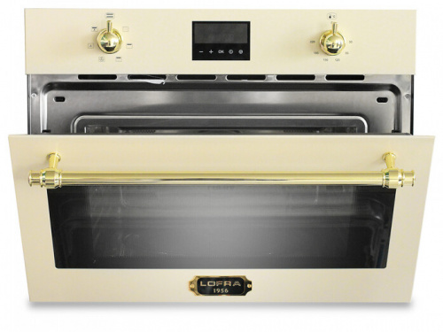 Встраиваемая микроволновая печь Lofra FMRBI66ME GOLD фото 6