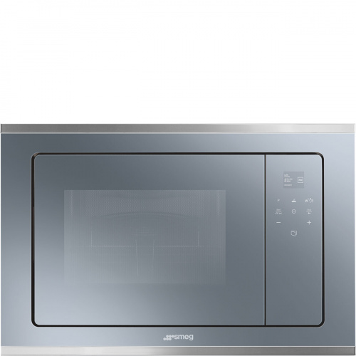 Встраиваемая микроволновая печь Smeg FMI420S2 фото 2