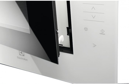 Встраиваемая микроволновая печь Electrolux KMFE264TEW белый фото 4
