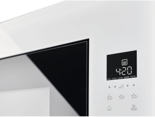 Встраиваемая микроволновая печь Electrolux KMFE264TEW белый фото 5