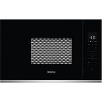 Встраиваемая микроволновая печь Zanussi ZMBN2SX черный/нержавеющая сталь