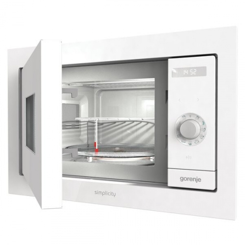 Встраиваемая микроволновая печь Gorenje BM235SYW фото 3