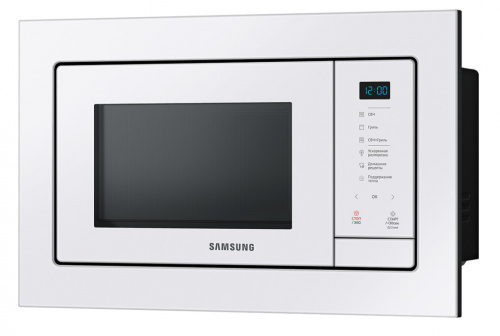 Встраиваемая микроволновая печь Samsung MG23A7118AW фото 3