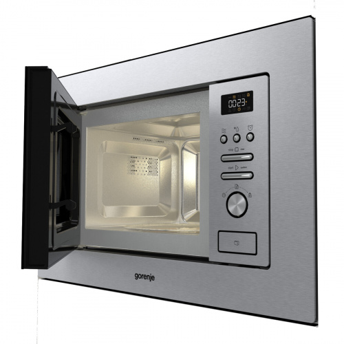 Встраиваемая микроволновая печь Gorenje BM201AM1X фото 7
