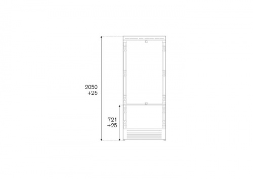 Встраиваемый холодильник Bertazzoni REF90PRR фото 3