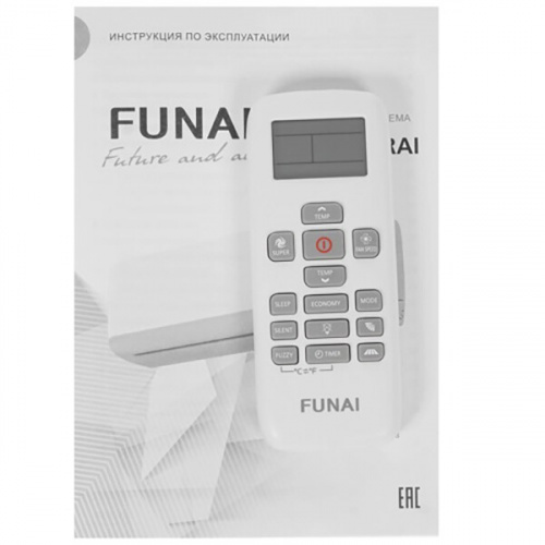 Сплит-система Funai RAC-SM25HP.D03 фото 13