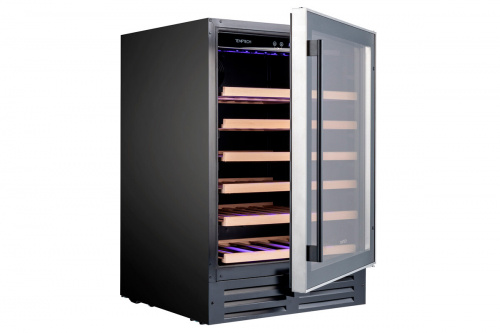Винный шкаф Temptech WPQ60SCB фото 6