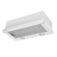 Встраиваемая вытяжка HOMSair FLAT 60 Glass белый
