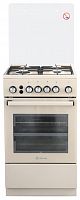 Комбинированная плита DeLuxe 5040.40 Г (кр) чр-016