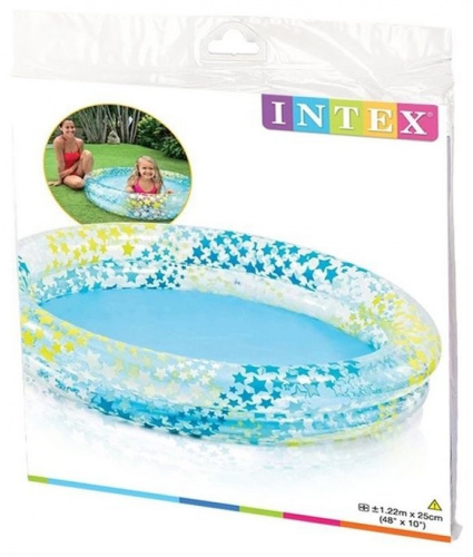 Надувной бассейн Intex Звездный 59421 фото 3