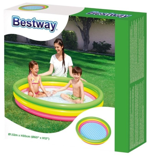 Надувной бассейн Bestway 51103 BW фото 3