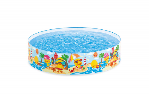 Каркасный бассейн Intex Утенок 58477 фото 2