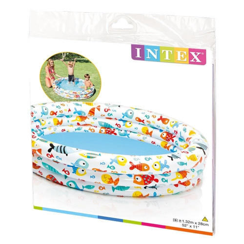 Надувной бассейн Intex Рыбки 59431 фото 4