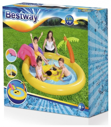 Надувной бассейн Bestway Солнышко 53071 фото 3