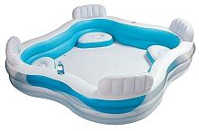 Надувной бассейн Intex Swim Center Family Lounge 56475