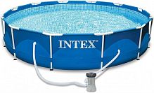 Каркасный бассейн Intex Metal Frame 28212