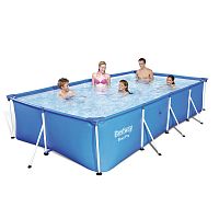 Каркасный бассейн Bestway Deluxe Splash Frame 56405
