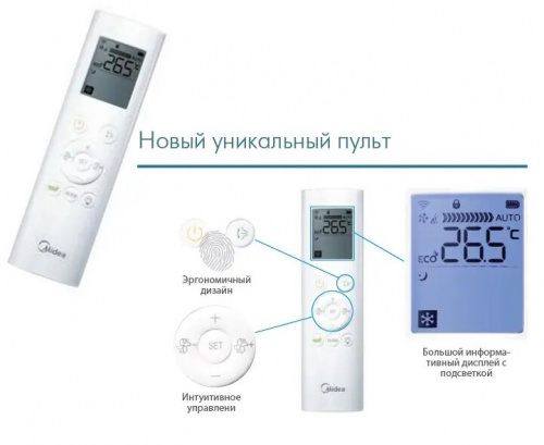Сплит-система Midea MSMBA-07HRN1 фото 12