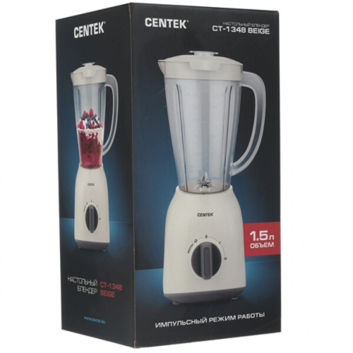Блендер стационарный Centek CT-1348 Бежевый фото 9