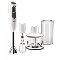 Блендер погружной Braun MQ 3135 WH sauce