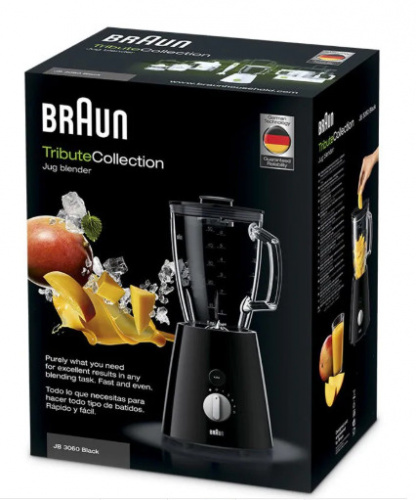 Блендер стационарный Braun JB 3060 черный фото 3