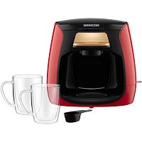 Кофеварка Sencor SCE 2101RD