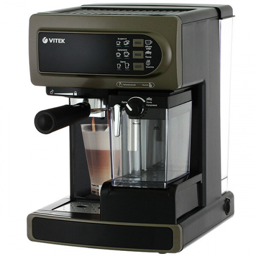 Кофеварка рожковая Vitek VT-1517 фото 3
