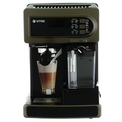Кофеварка рожковая Vitek VT-1517 фото 8