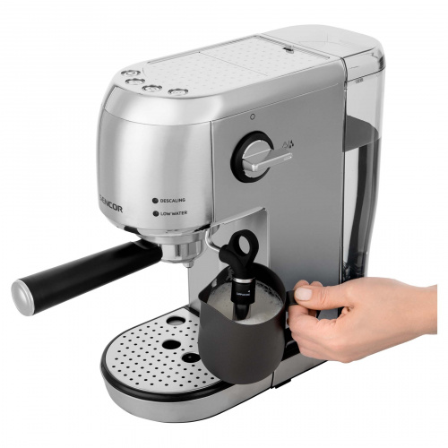 Кофеварка Sencor SES 4900SS фото 6