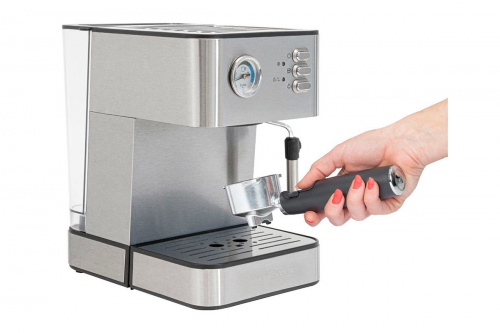 Кофемашина Profi Cook PC-ES 1209 inox фото 4