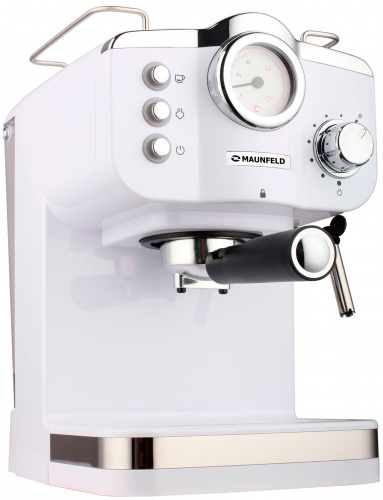 Кофемашина Maunfeld MF-735WH PRO фото 2